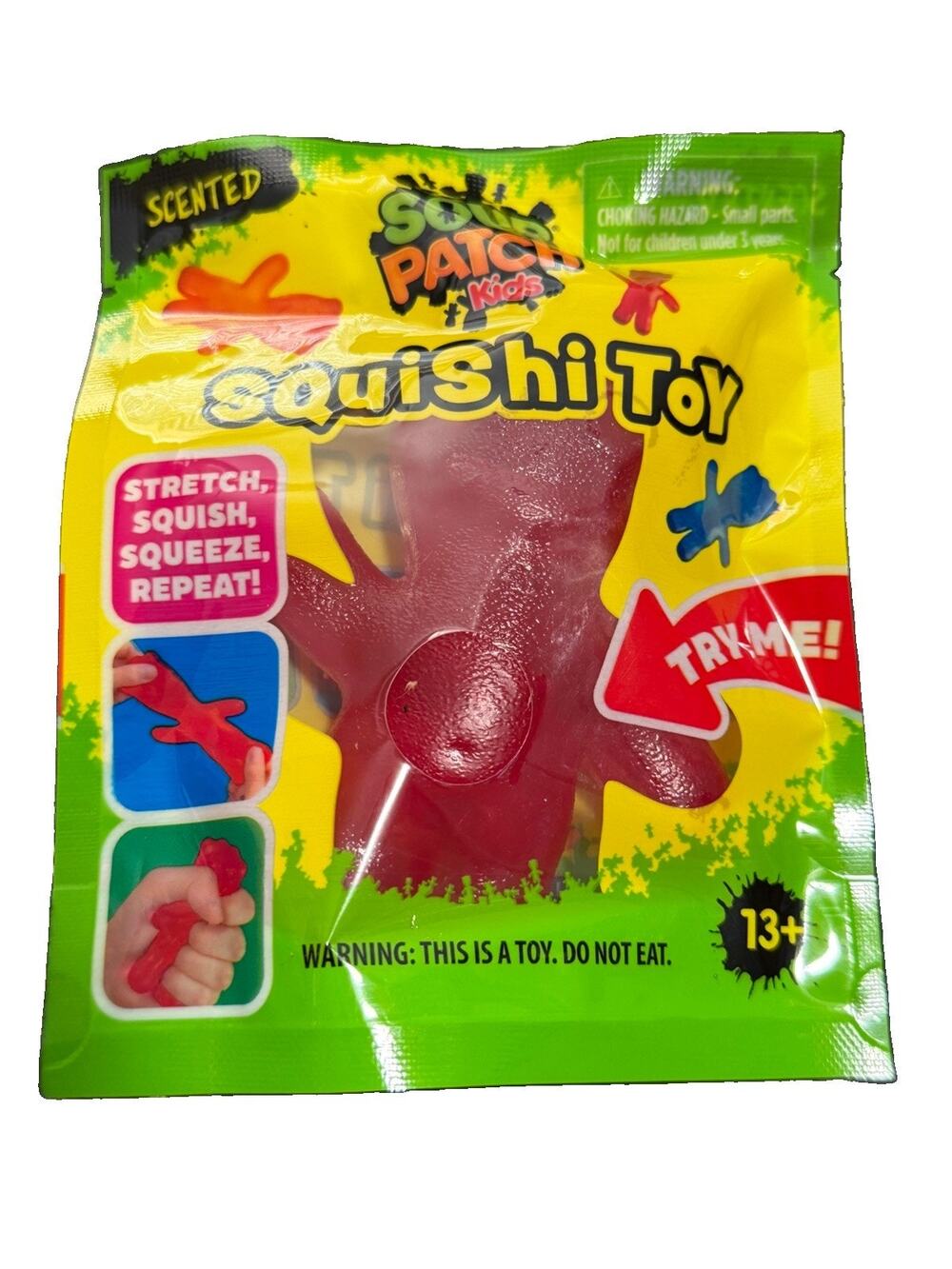 Sour Patch Kids Squishy Toy Red Scented BNWT
